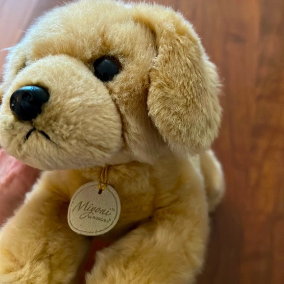 Toys Miyoni By Aurora Super Soft Cuddly Golden Retriever Puppy Kids